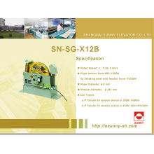 Regulador de velocidade para elevador (SN-SG-X12B)